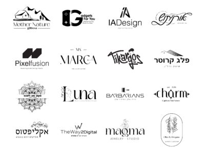 מיתוג עסקי, עיצוב לוגו ושפה גרפית.